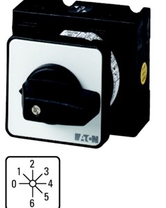 Switch 0-1-2-3-4-5-6 32A T3-3-8244/E